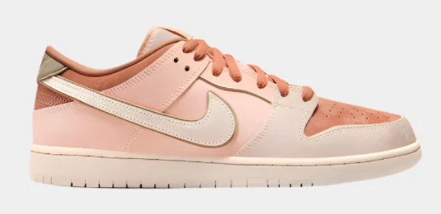 Nike SB Dunk Low Pro Premium 'Amber Brown / Guava Ice / Crimson Tint / Hemp' | Amber Reverie