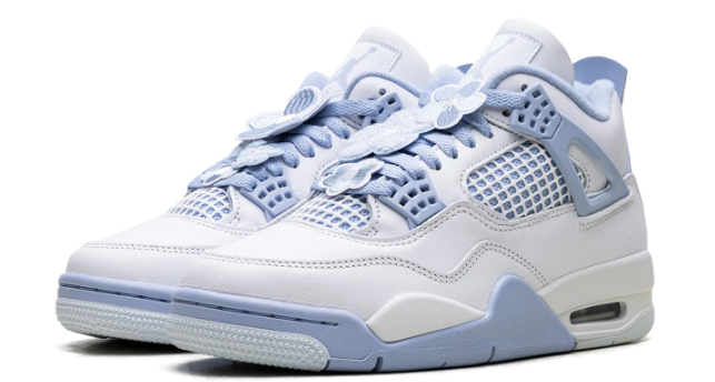 Air Jordan 4 WMNS 'Aluminum' HV0823 100 | Pale Horizon