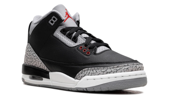 Air Jordan 3 GS 'Black Cement' DM0967 010 | Cement Sketchbook