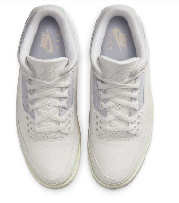 Air Jordan 3 Retro OG 'Spring Is In The Air' Sail/Jade Aura | Jade Daybreak
