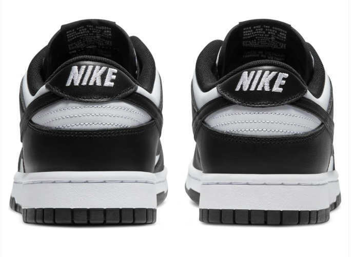 Nike Dunk Low 'Panda' Black/White | Two-Tone Essential