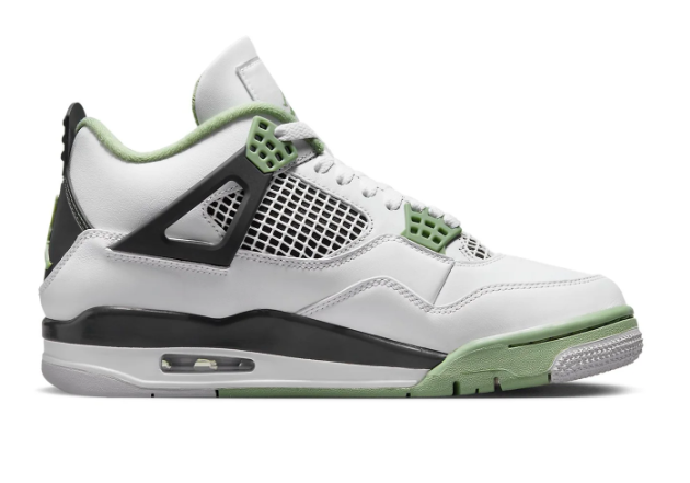 Women's Air Jordan 4 Retro 'Seafoam' | Coastal Verse | AQ9129-103