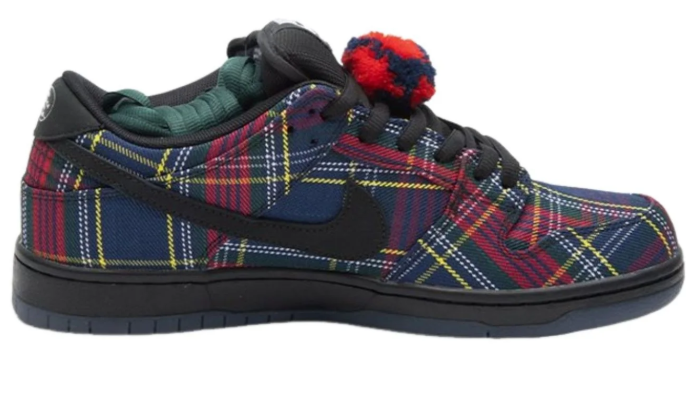 Nike x Nardwuar SB Dunk Low 'Tartan' | Checkpoint Echo | II1493-600