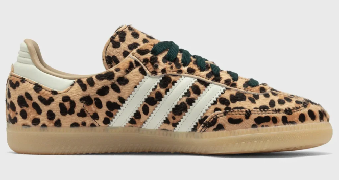 Women's adidas Samba OG 'Leopard Magic Beige' | Untamed Edit