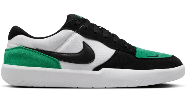 Nike SB Force 58 'White / Black / Stadium Green / White' | Greenline Edit