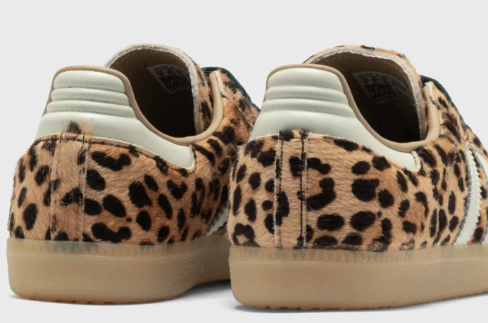 Women's adidas Samba OG 'Leopard Magic Beige' | Untamed Edit