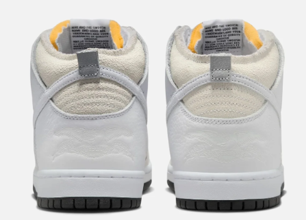 Nike SB x Anti-Hero Dunk High 'White / Black' | Concrete Refrain
