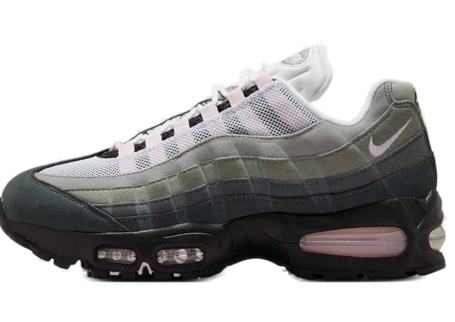 Nike Air Max 95 Women's 'Black Pink Foam' HJ5996-001 | Midnight Blush