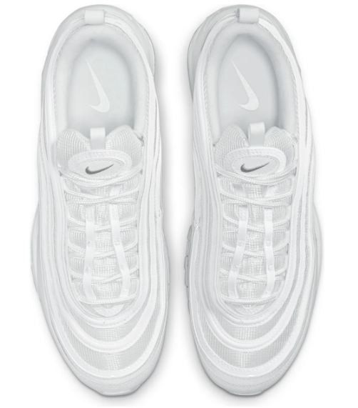 Nike Air Max 97 Triple White | Daylight Frequency
