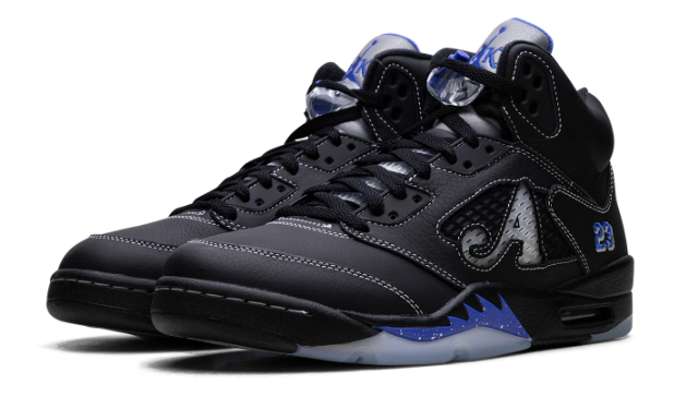 Air Jordan 5 Awake NY 'Racer Blue' DV4982 004 | Blue Borough Notes