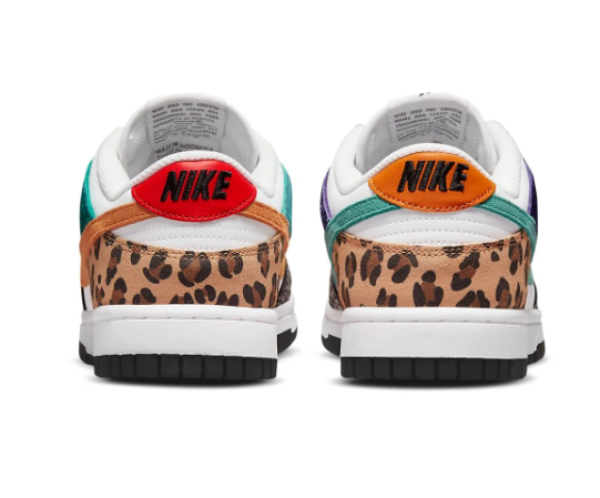 Women's Nike Dunk Low SE 'Safari Mix' | Pattern Atlas | DN3866-100