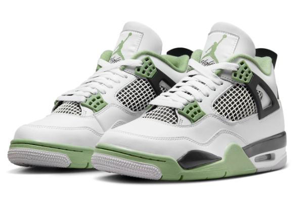 Women's Air Jordan 4 Retro 'Seafoam' | Coastal Verse | AQ9129-103