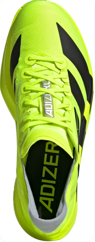 adidas Adizero Adios Pro 4 Men's Running Shoes 'Yellow' | Solar Resolve