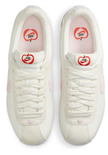 Women's Nike Cortez 'Valentine's Day' 2025 | Heartfelt Detour | HV6012-161