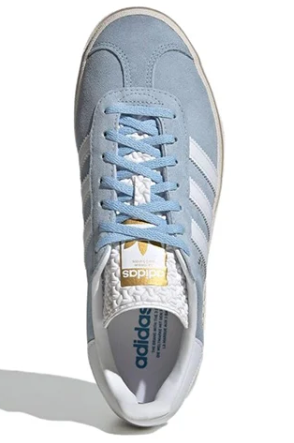 adidas Gazelle Bold Women's 'Clear Sky' ID6991 | Skyline Reverie