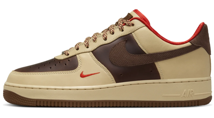 Nike Air Force 1 '07 Light British Cacao Wow | Earthbound Edit