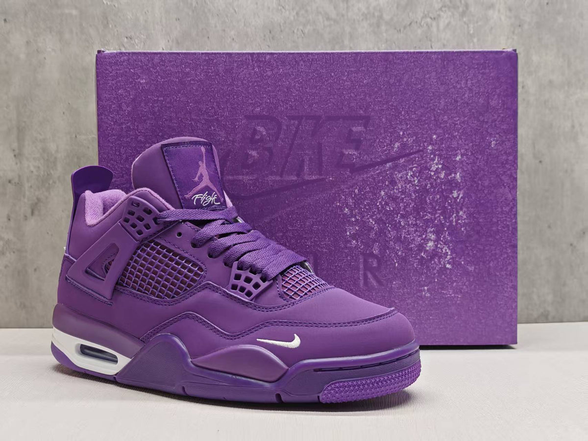 Air Jordan 4 Retro Canyon Purple | Violet Escarpment