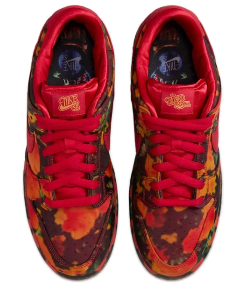 Nike SB Dunk Low 'The Wizard Of Oz' | Storybook Route | FZ1291-600