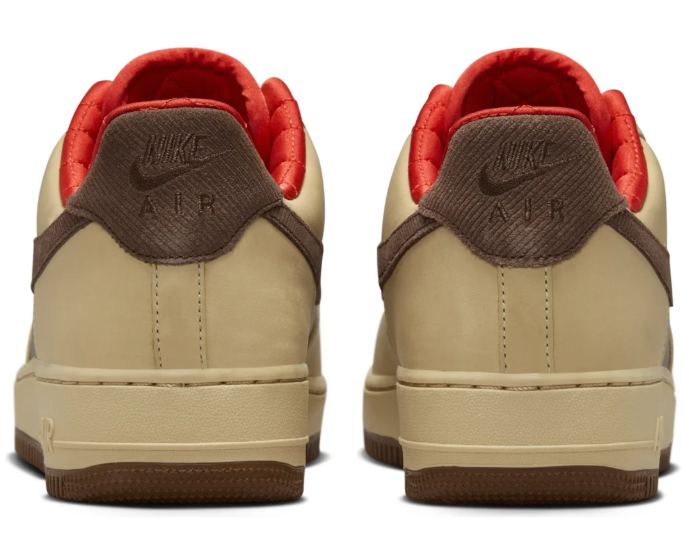 Nike Air Force 1 '07 Light British Cacao Wow | Earthbound Edit