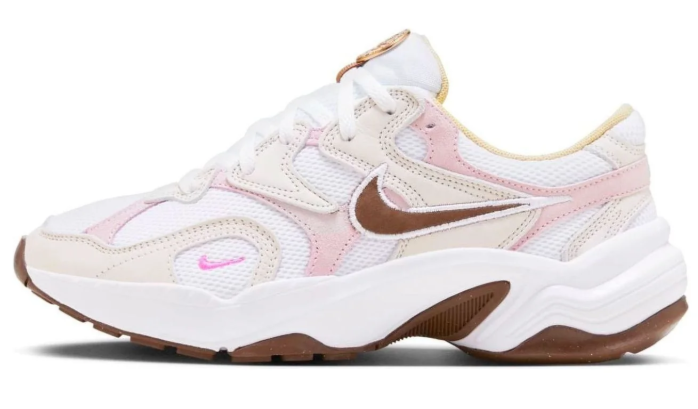 Women's Nike AL8 'White / Pink / Brown' | Blush Mosaic | HM3691-130