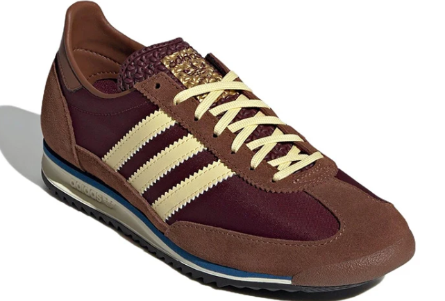 Women's adidas SL 72 OG 'Preloved Brown / Almost Yellow' | Ochre Almanac | IE3425