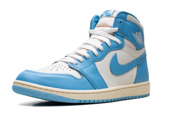 Air Jordan 1 High OG 'UNC Reimagined' DZ5485-402 | Daylight Footnote