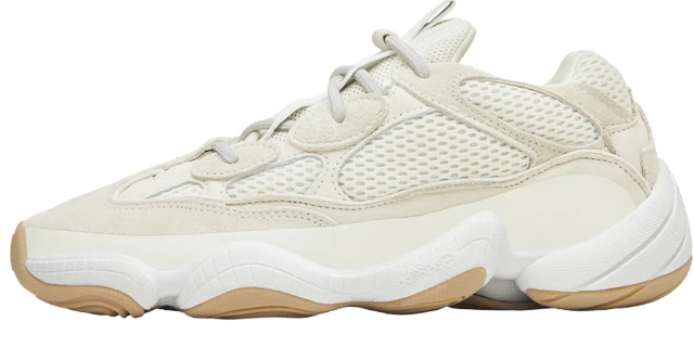 adidas Yeezy 500 Bone White | Chalk Interval