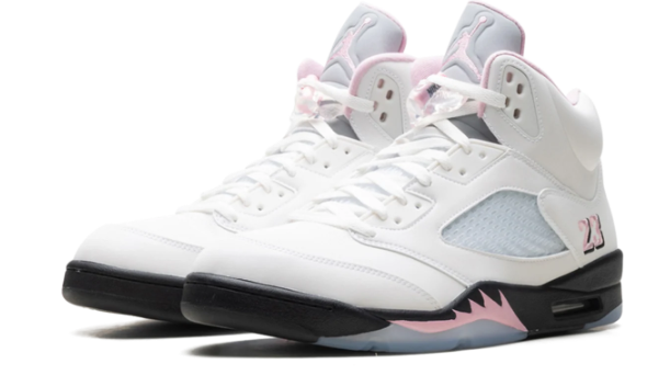 Air Jordan 5 OG 'Medium Soft Pink' HQ7978 102 | Blush Footnotes