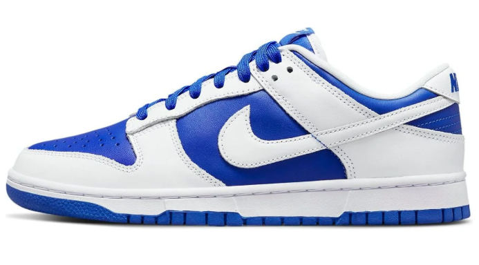 Nike Dunk Low 'Racer Blue White' | Blue Shift | DD1391-401