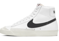 Nike Blazer Mid '77 Vintage White/Black | Contrast Archive