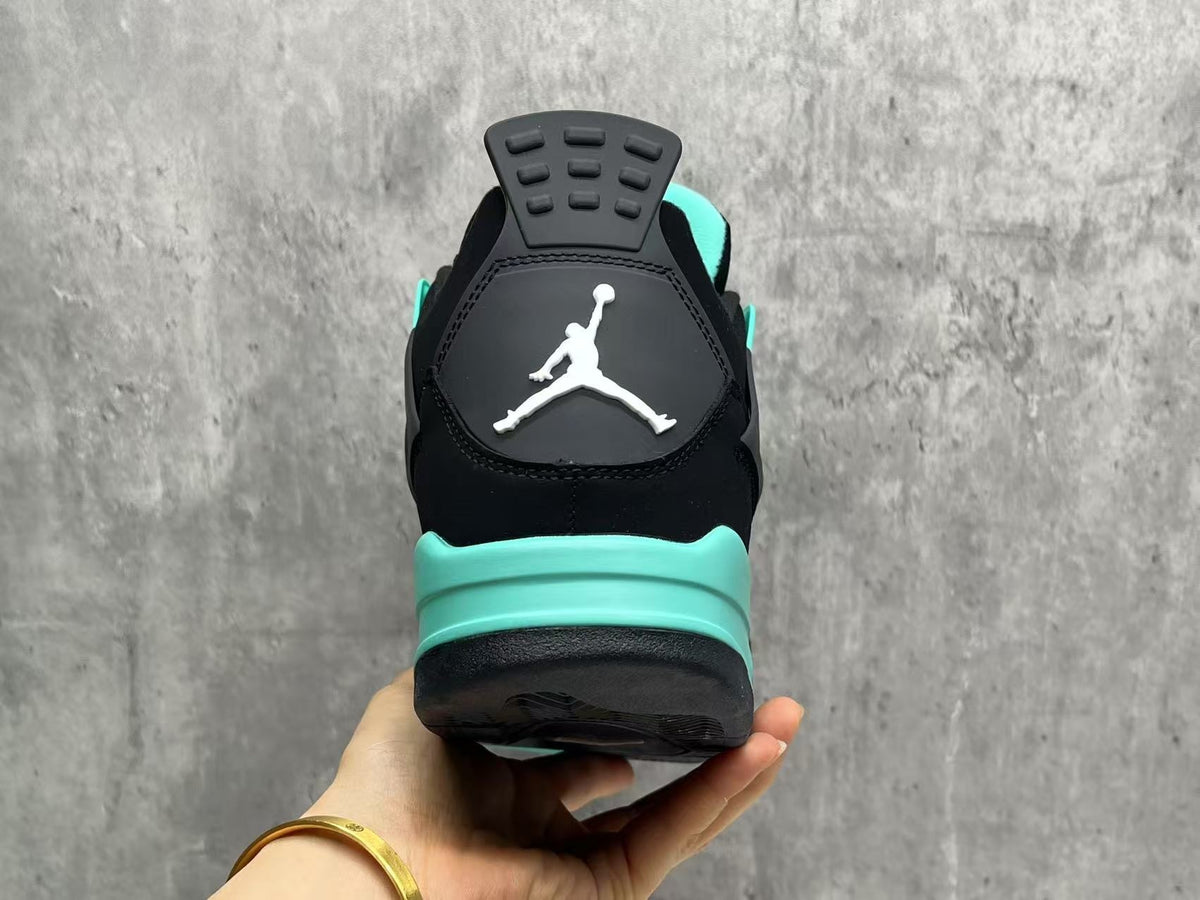 Air Jordan 4 Retro Tiffany Sneakers | Stillwater Frame