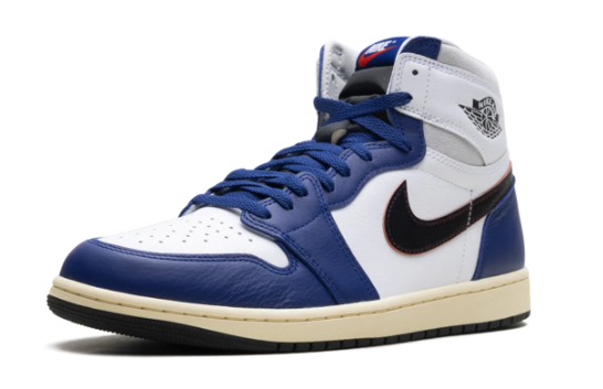 Air Jordan 1 High OG Rare Air 'Deep Royal Blue' DZ5485 100 | Royal Refrain
