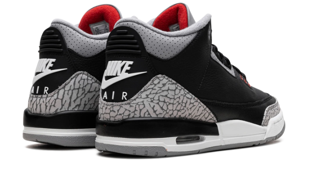 Air Jordan 3 GS 'Black Cement' DM0967 010 | Cement Sketchbook