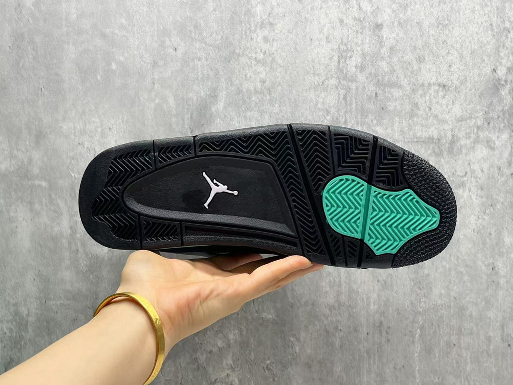 Air Jordan 4 Retro Tiffany Sneakers | Stillwater Frame
