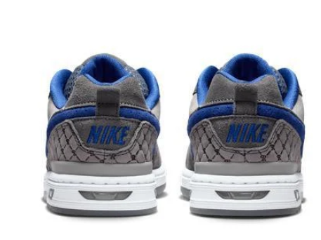 Nike SB Paul Rodriguez P-Rod Zoom Air Low 'Flint Grey / Deep Royal Blue' | Royal Cadence