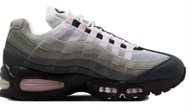 Nike Air Max 95 Women's 'Black Pink Foam' HJ5996-001 | Midnight Blush