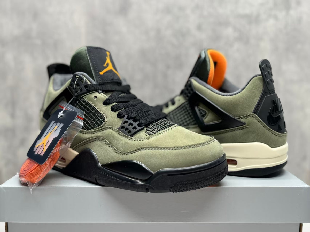 Air Jordan 4 Retro Silk Green | Verdant Interlude