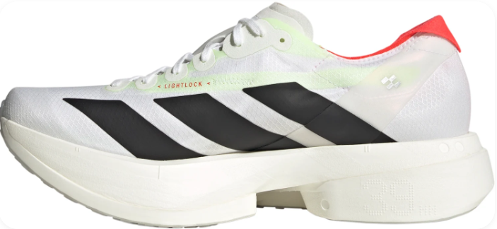 adidas Adizero Adios Pro 4 Men's Running Shoes 'White' | Firstlight Pursuit