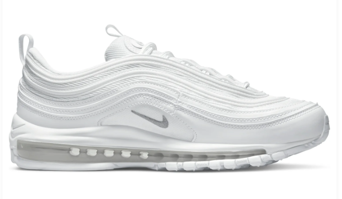 Nike Air Max 97 Triple White | Daylight Frequency
