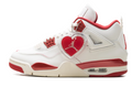 Air Jordan 4 WMNS 'Valentine's Day' HV0823 108 | Love Letter Lane