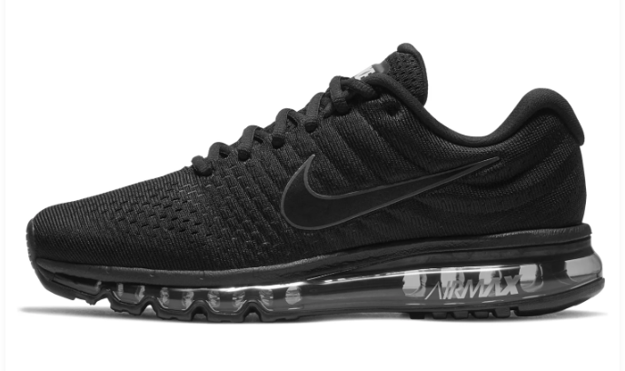 Nike Air Max 2017 Triple Black | Shadow Circuit
