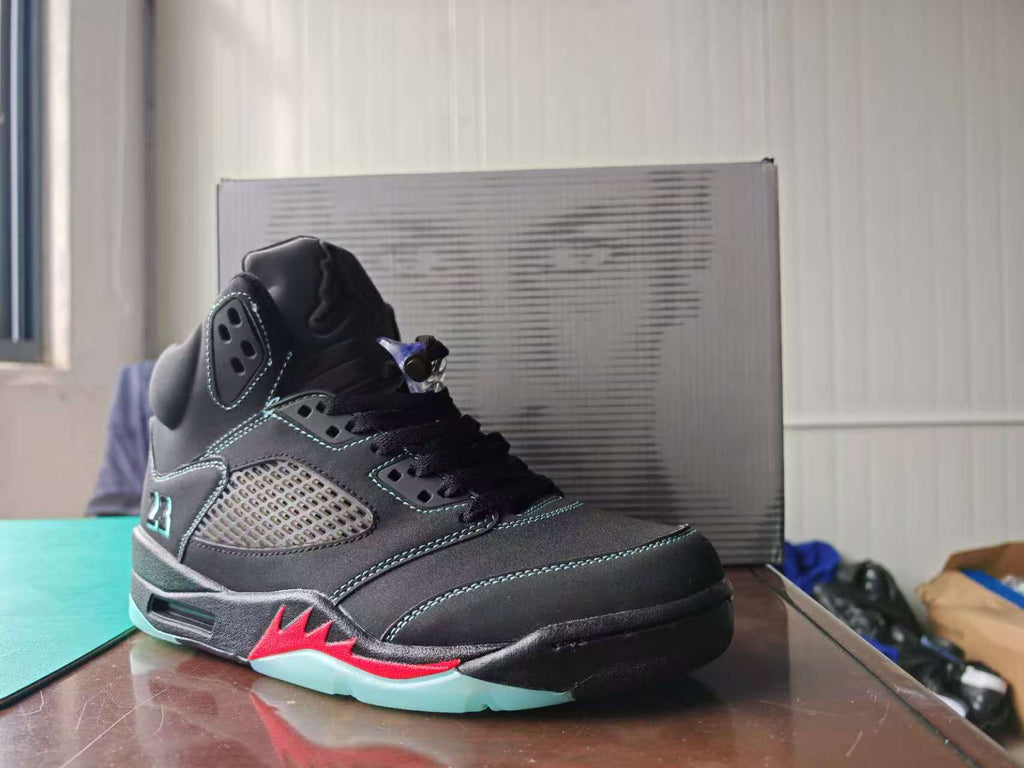 Air Jordan 5 'Halloween' Sneakers | Midnight Marigold