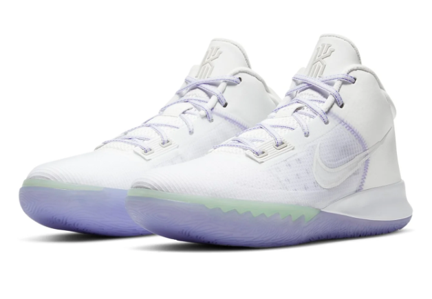 Nike Kyrie Flytrap 4 EP 'White Purple Pulse' | Pulse Frequency | CT1973-101