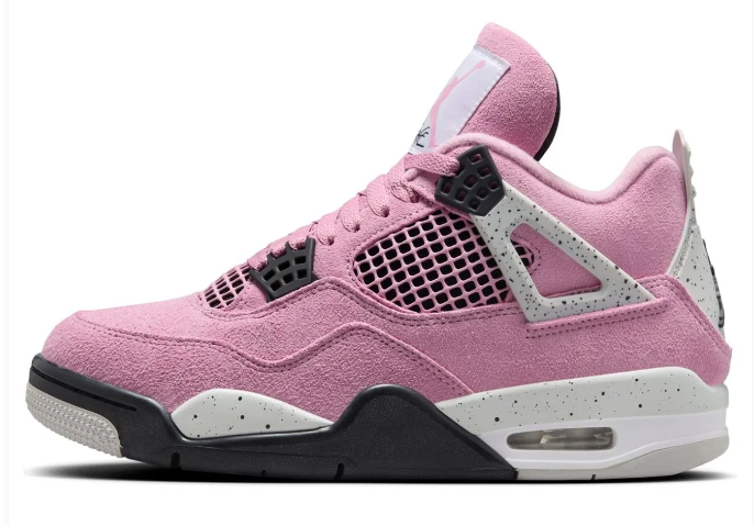 Air Jordan 4 Retro Women's 'Orchid' AQ9129-501 | Bloom Afterhours