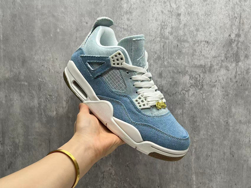 Air Jordan 4 Retro Denim Blue | Blue Hour Journal