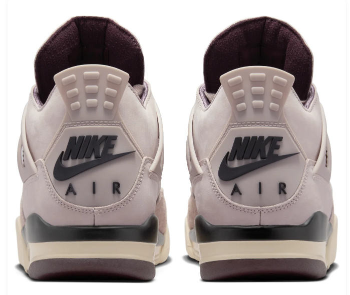 Air Jordan 4 x A Ma Maniere Women's 'Fossil Stone' FZ4810-200 | Earthbound Dialogue