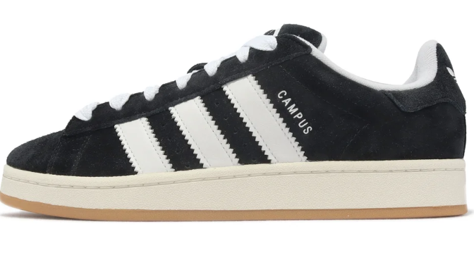 adidas Campus 00s 'Black White Gum' | Monochrome Mixtape | HQ8708